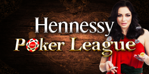 Hennessy Poker League 2016 - neljapäeval online, reedel live!