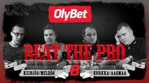 Leia artiklist kolmapäevase Beat the Pro freerolli parool